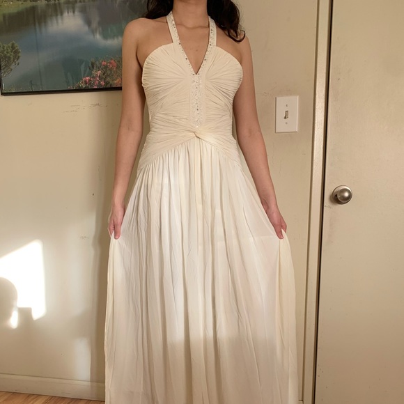 BCBG wedding dress